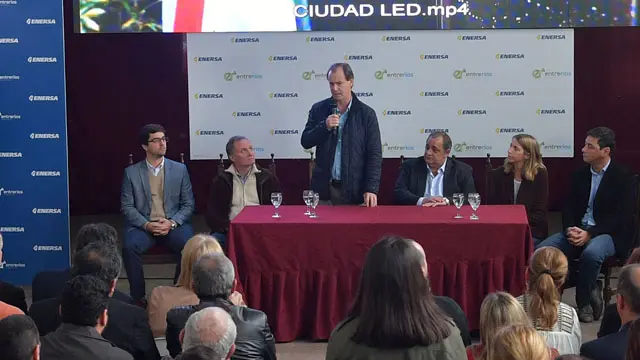 Bordet habló de provincializar Salto Grande