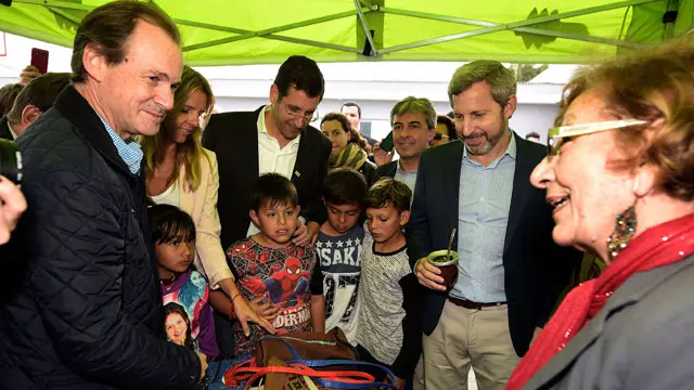 Bordet y Frigerio volvieron a verse por una obra