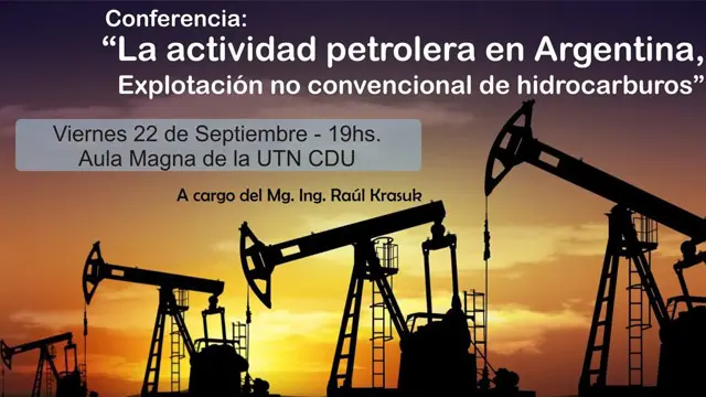 Polémica conferencia pro fracking en la UTN de La Histórica
