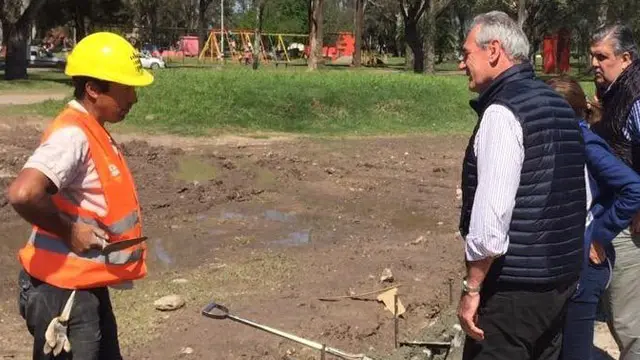 Benedetti resalta las obras de Nación en Entre Ríos