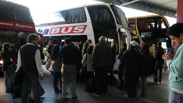 Subirán 20% los pasajes de colectivos de larga distancia
