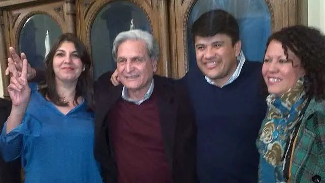 Kirchneristas entrerrianos contra la S.A. vial de Macri