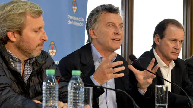 Bordet ordenó polarizar con Macri y Frigerio