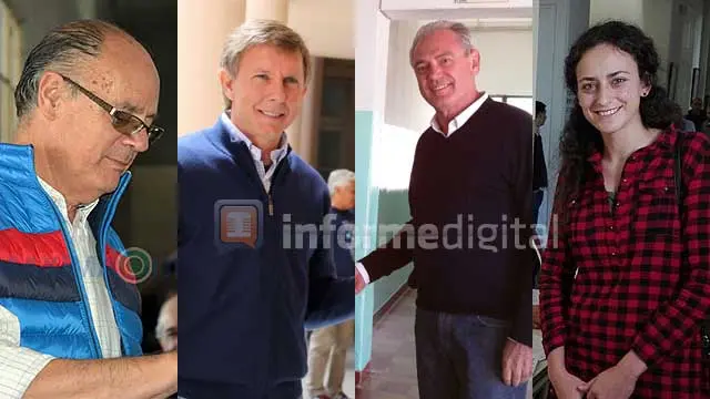 Qué dijeron al votar los primeros de cada lista en Entre Ríos