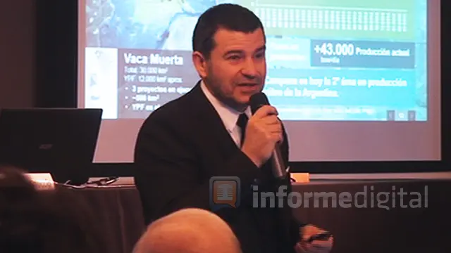 El entrerriano Galuccio ahora competirá contra YPF