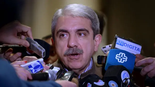 Aníbal Fernández pidió al PJ que reaccione ante la detención de Boudou