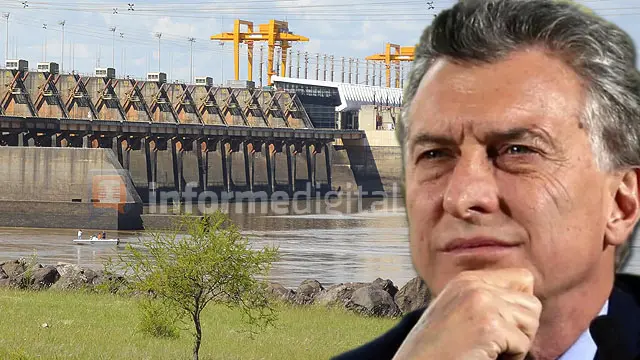 Salto Grande viene zafando de la privatización energética de Macri