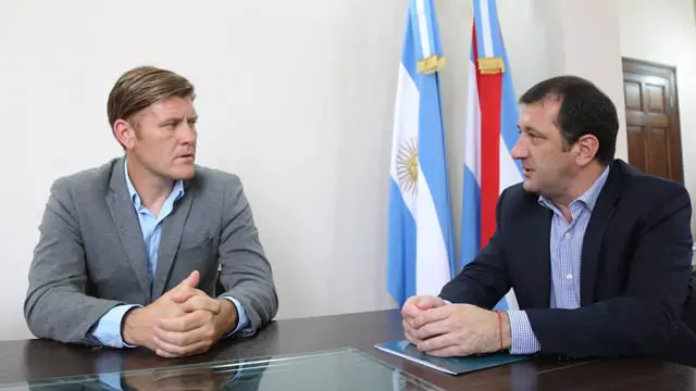 El gobierno le da protagonismo a Bértoli