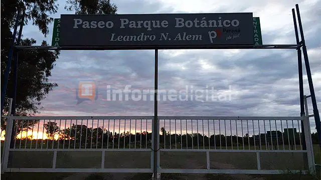 Desde el drone: así es el Parque que intentan vender a empresas de transporte