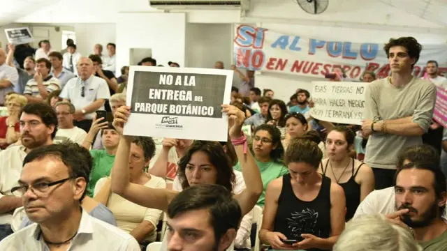 Parque Botánico: vecinos piden informes a Varisco y quieren discutir en el HCD
