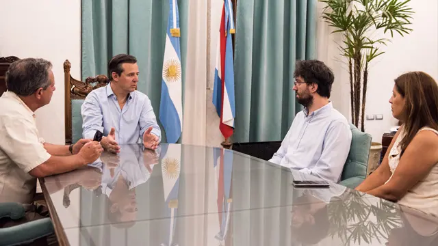 Parque Botánico: Bahl recibió a los vecinos, que preparan proyecto de ley