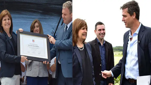 Bullrich llevó la Policía Federal a municipio de Cambiemos y el PJ