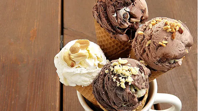 El consumo de helado creció el 100%