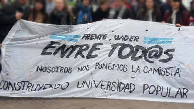 Frente Uader Entre Todos se quedó con todos los consejeros superiores