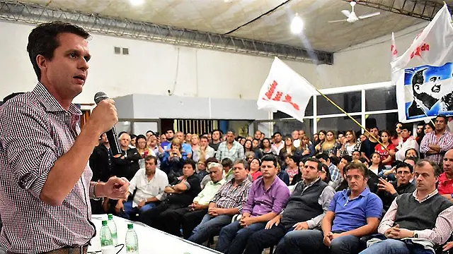 Cresto realiza cambios en su Gabinete
