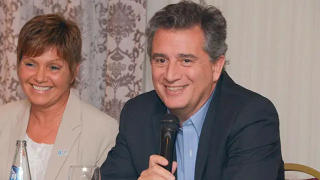 Etchevehere pasó por Entre Ríos y defendió las papeleras y el glifosato