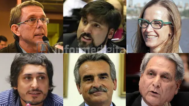 Dos diputados entrerrianos para Rossi y dos para Bossio