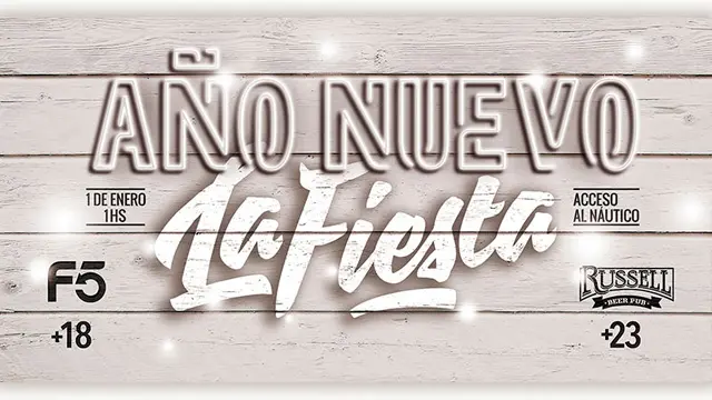 Paraná recibe el 2018 con una fiesta nueva