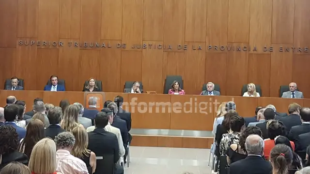 Juraron nuevos jueces entrerrianos