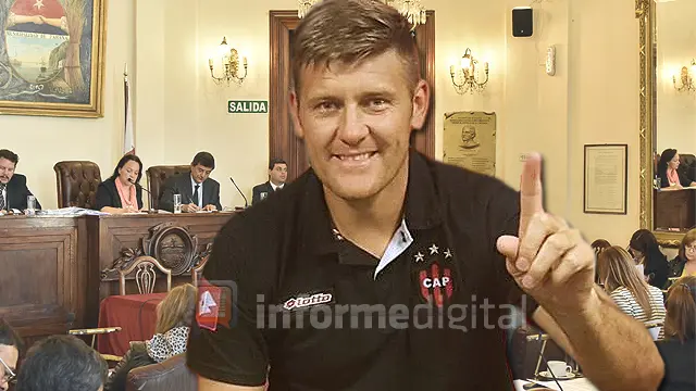 El HCD felicitó institucionalmente a Bértoli por sus atajadas