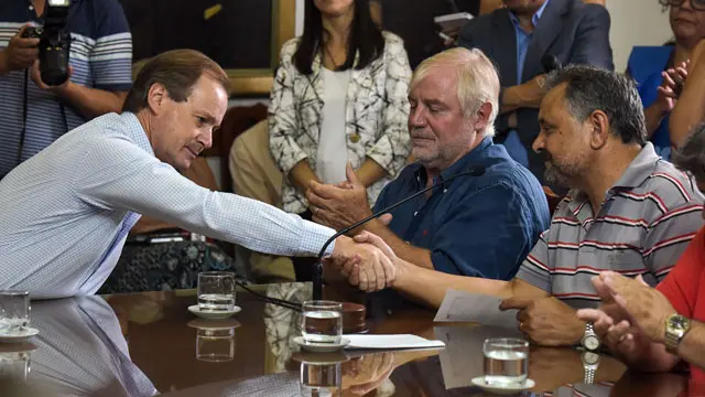 Pases a planta: Muntes y Allende diferenciaron a Bordet de Macri