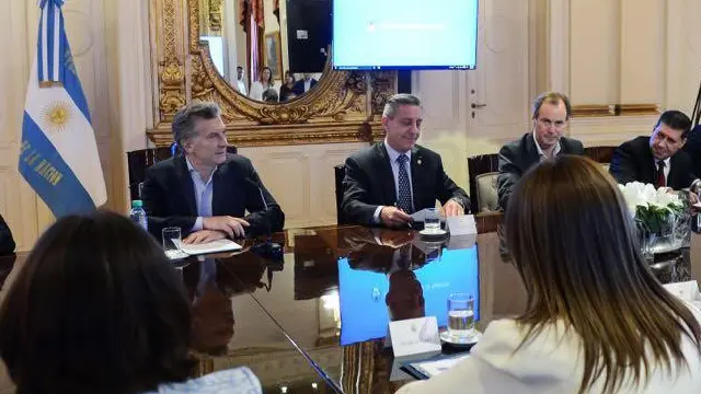 Macri retoma discusión con Bordet por la industria forestal