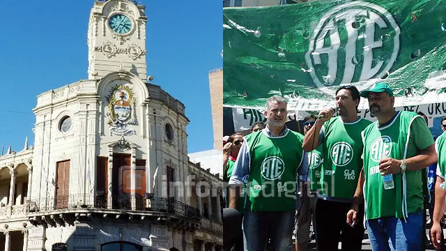 La municipalidad de Paraná explicó por qué no se presentó a discutir con ATE