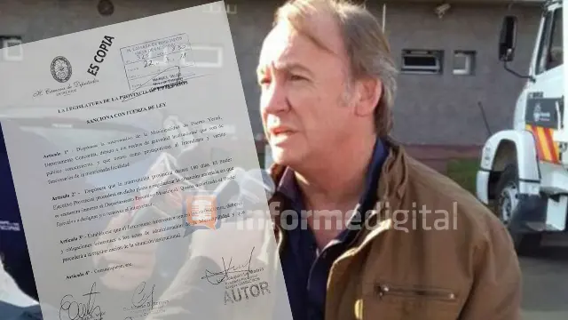 Piden que la Provincia intervenga el municipio de Puerto Yeruá