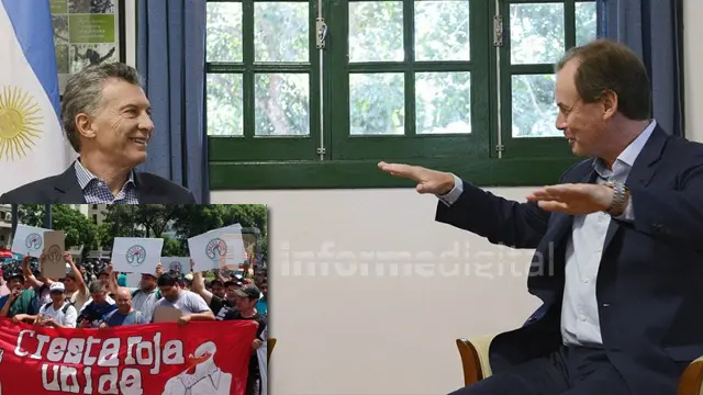 Macri y Bordet hablaron de salvar la avícola Cresta Roja