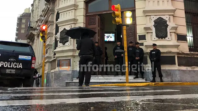 La Federal allanó la municipalidad de Paraná y la casa de Varisco