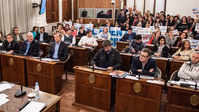 La traza del puente fue cuestionada en el Senado