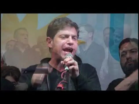 InternaPJ. Kicillof juntó al kirchnerismo local y envió un mensaje al PJ