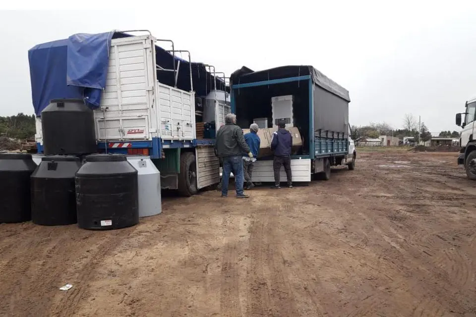 Desmienten desvío de camiones de Desarrollo Social de la Nación