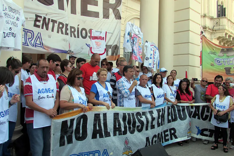 Agmer convocó a un nuevo Congreso