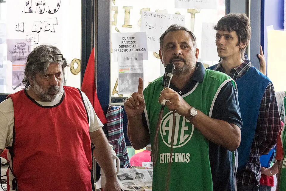 ATE exige que también lo convoquen