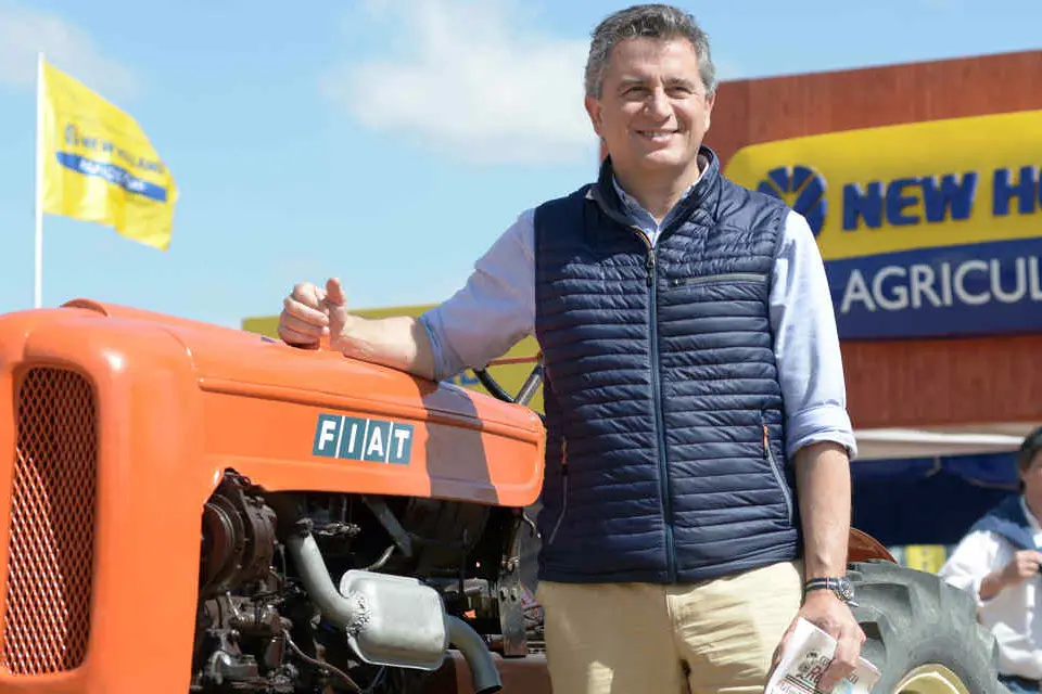 Etchevehere no declaró ante Nación una millonaria deuda a la ATER