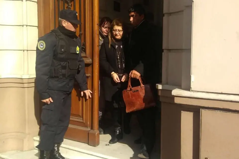 Finalmente la Policía de Entre Ríos echó a Bordeira