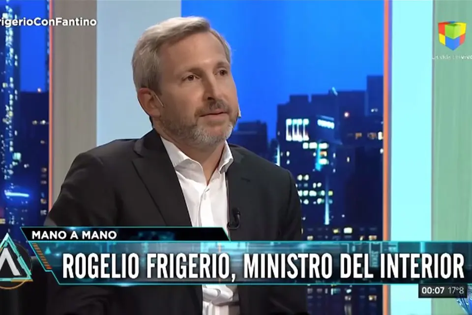 Fantino le preguntó a Frigerio por la gobernación de Entre Ríos