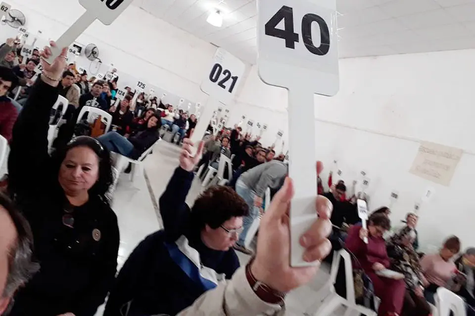 AGMER aceptó el 11%