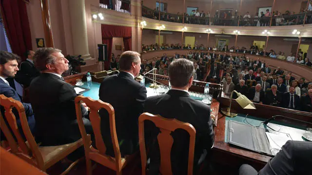Cambiemos pegará el faltazo a la Asamblea Legislativa
