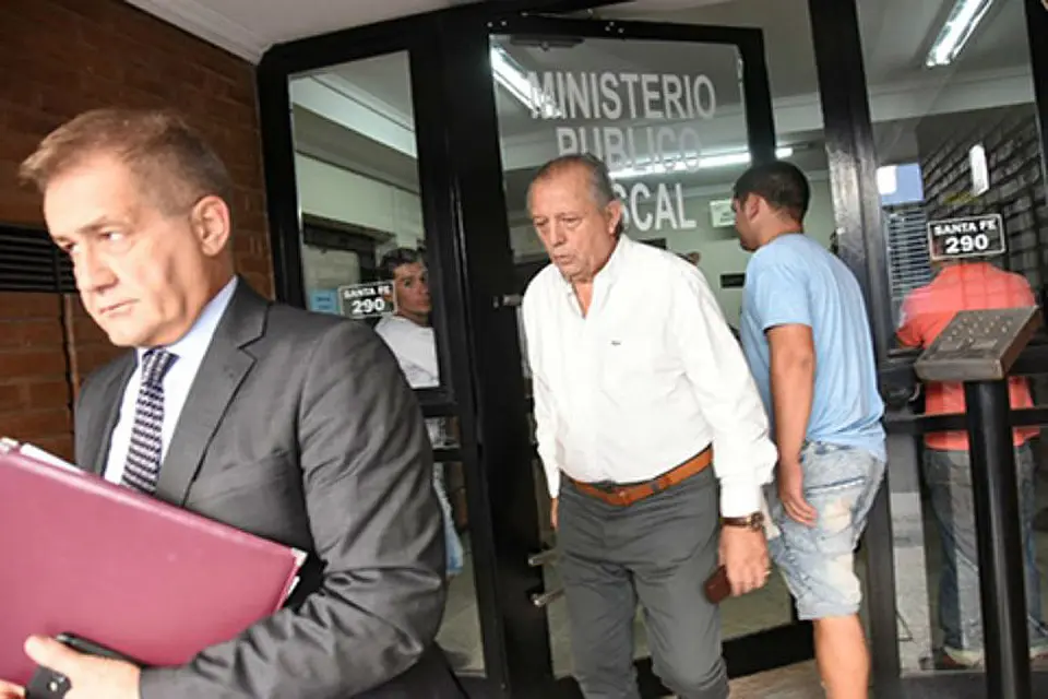 Troncoso presentó un escrito y prometió pruebas de inocencia