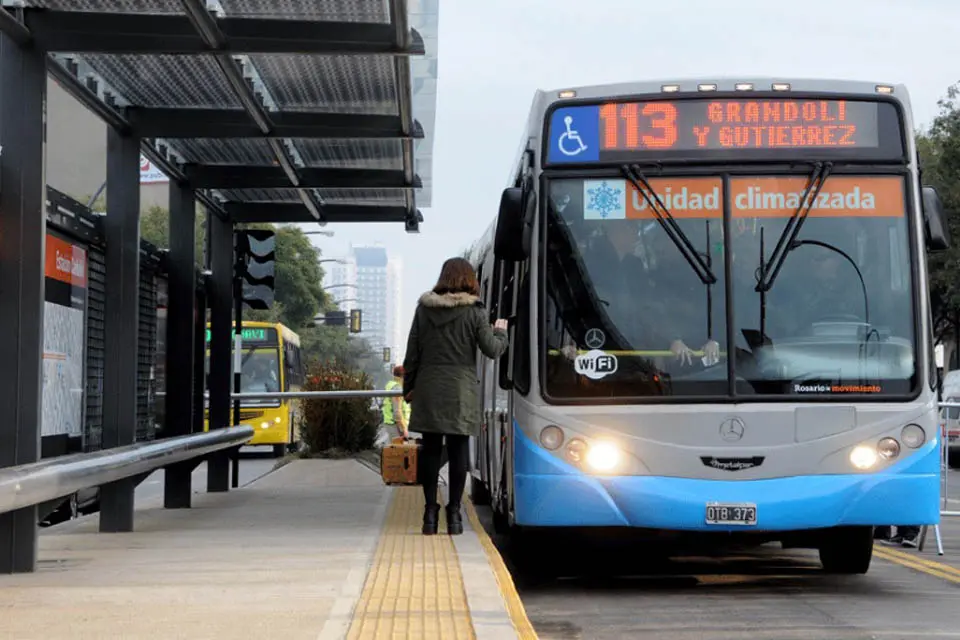 Transporte: el socialismo propone el modelo Rosario