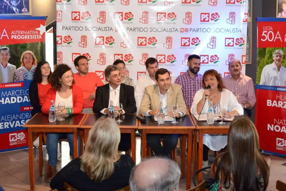 El PS se muestra como opción a la grieta