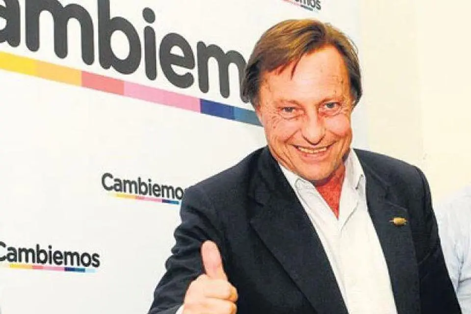 Ahora descubren a Varisco enganchado de la luz