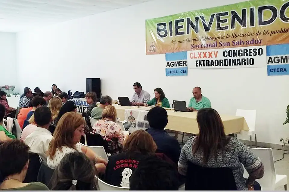 Agmer decide en Congreso si acata la conciliación