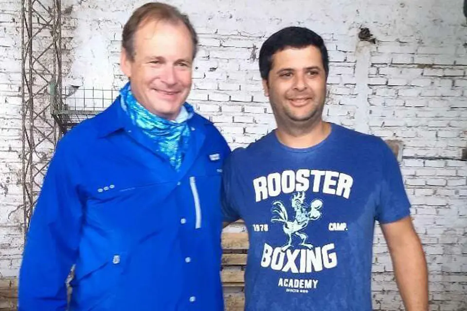 El candidato de Bordet en La Paz