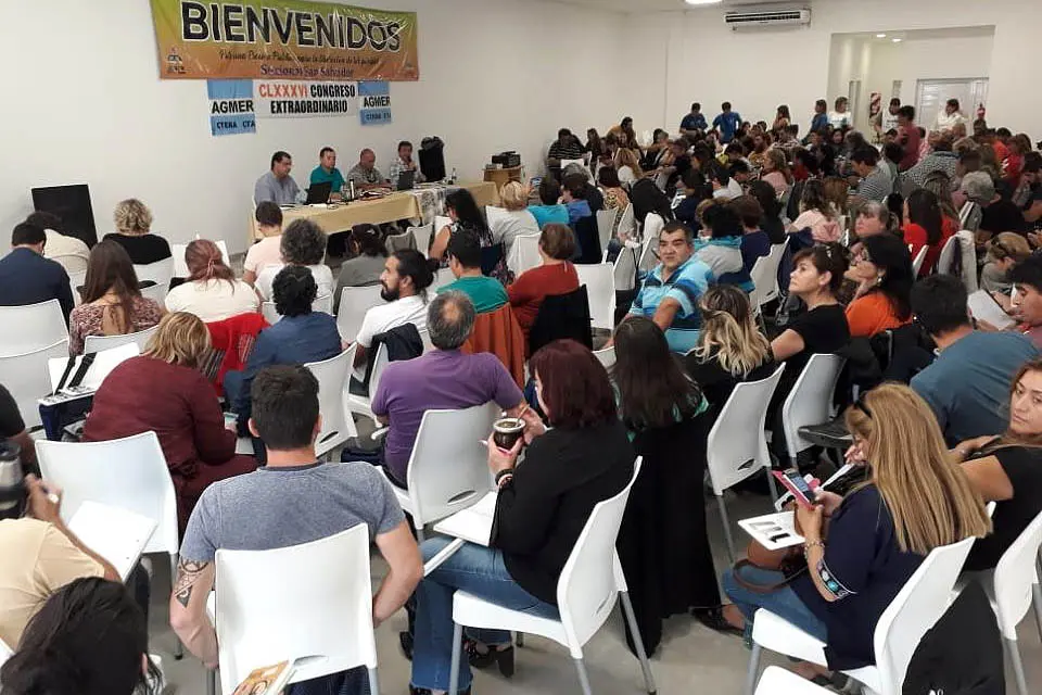 AGMER rechazó la propuesta salarial del gobierno