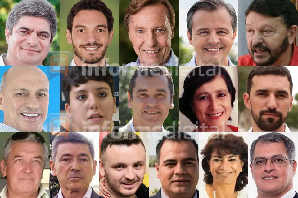 Paraná tiene 17 candidatos a intendente