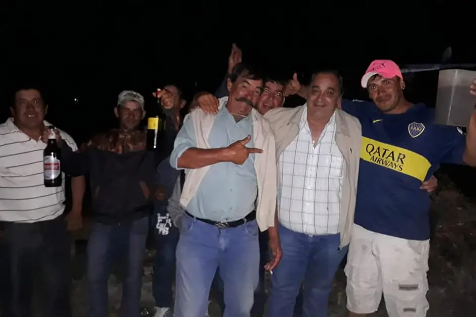 El intendente de Santa Elena rompió la veda electoral