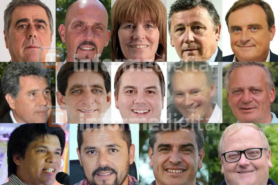 Ganadores y perdedores en las intendencias de Paraná Campaña